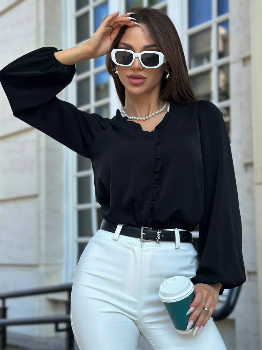 New European And American Style Women's Shirts