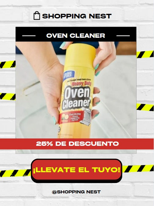 OVEN CLEANER