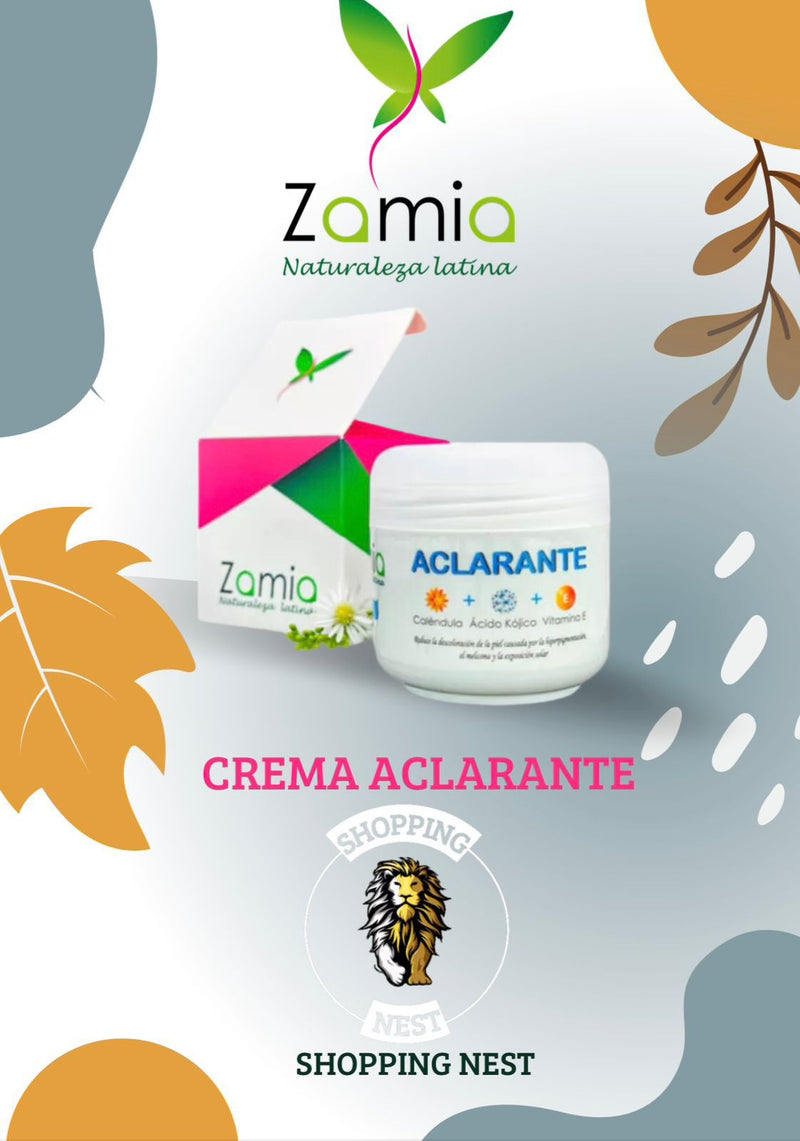 ZAMIA - CREMA ACLARANTE