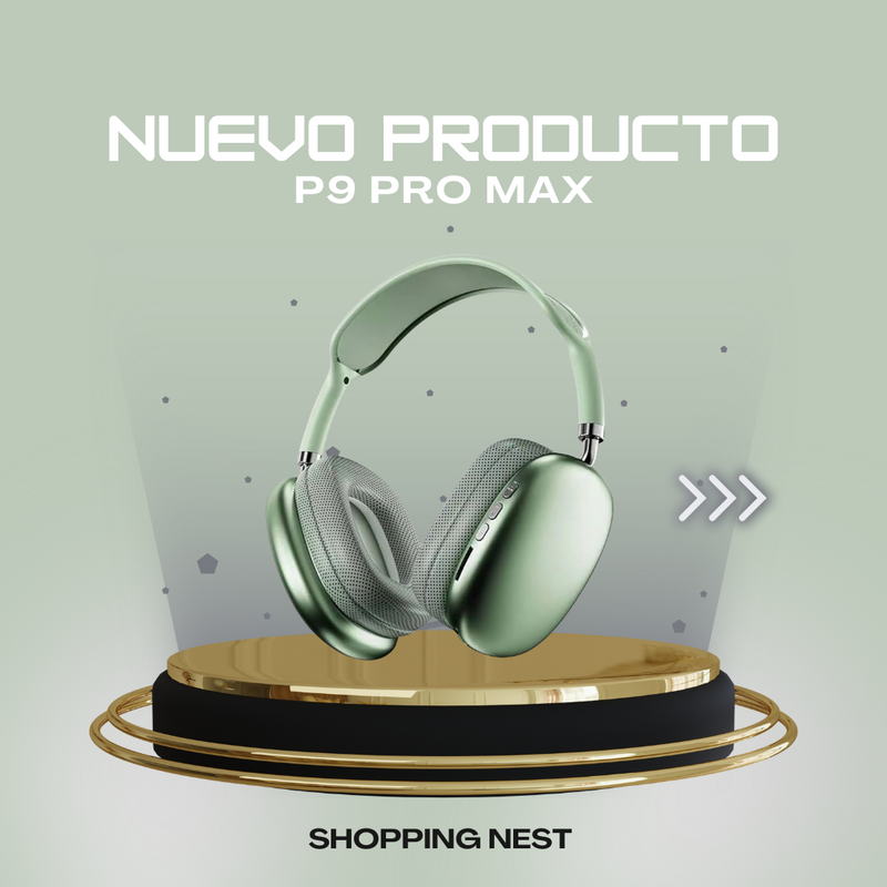 AUDIFONOS P9 PRO MAX