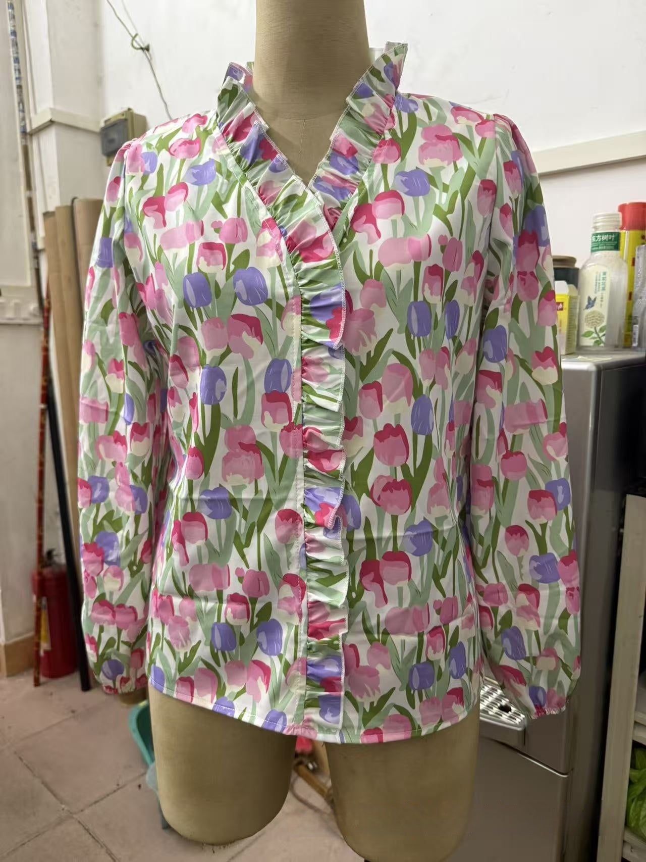 New European And American Style Women's Shirts